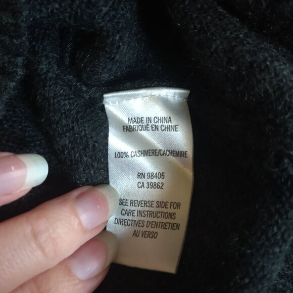 Grey Theory Cashmere Sweater dress or tunic - Picture 10 of 13